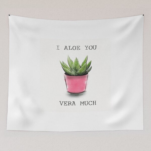 Item preview, I aloe you designed and sold by Jitrada.