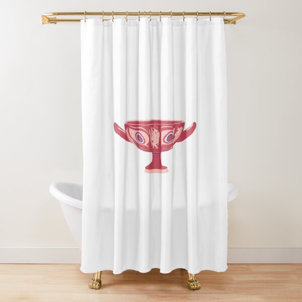 Kylix Shower Curtain