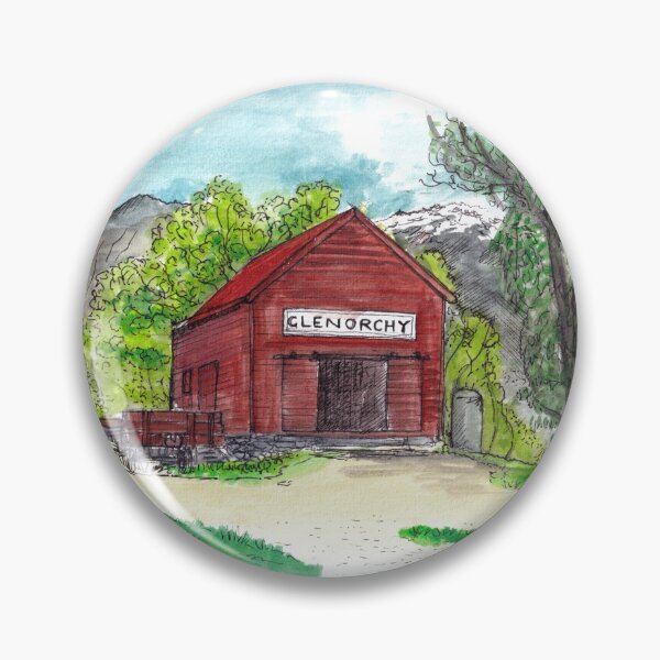 Item preview, Glenorchy Painting designed and sold by Tom Napper Design.
