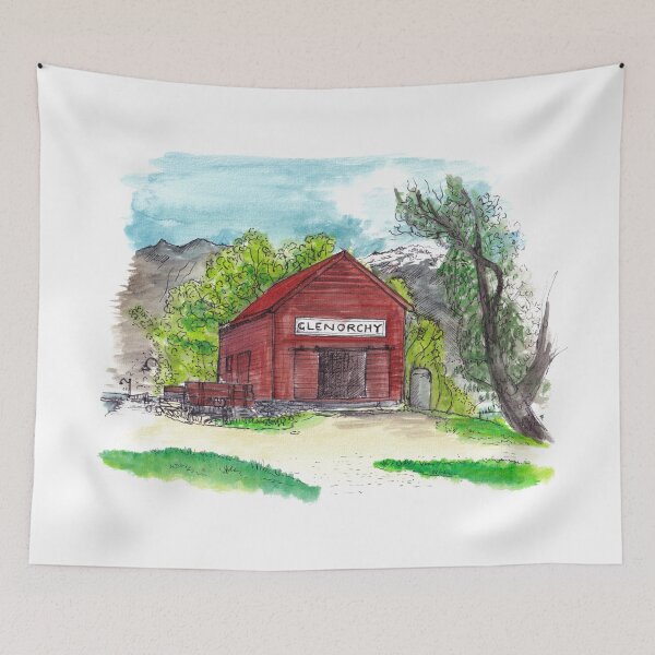 Item preview, Glenorchy Painting designed and sold by Tom Napper Design.