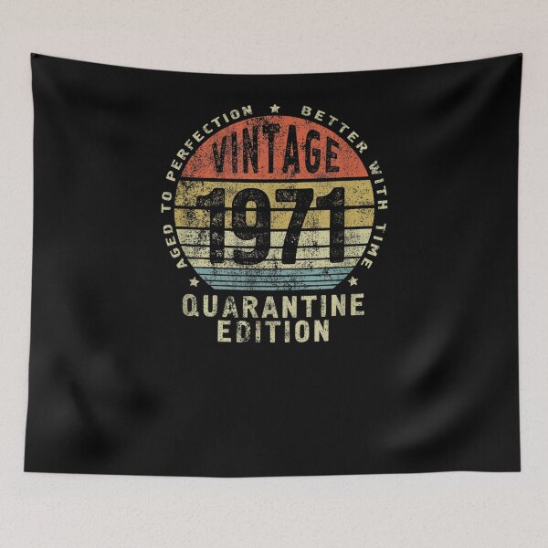 Item preview, 50th Birthday Gift Ideas For Women Or Men Vintage 1971  designed and sold by shirleyfinley.