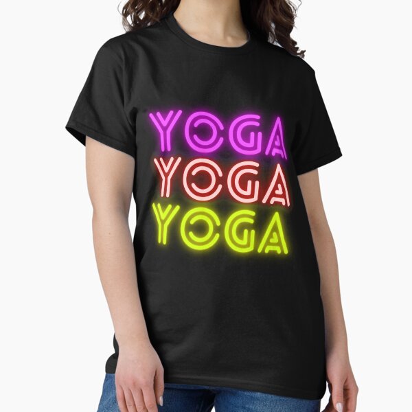 Neon Yoga Classic T-Shirt