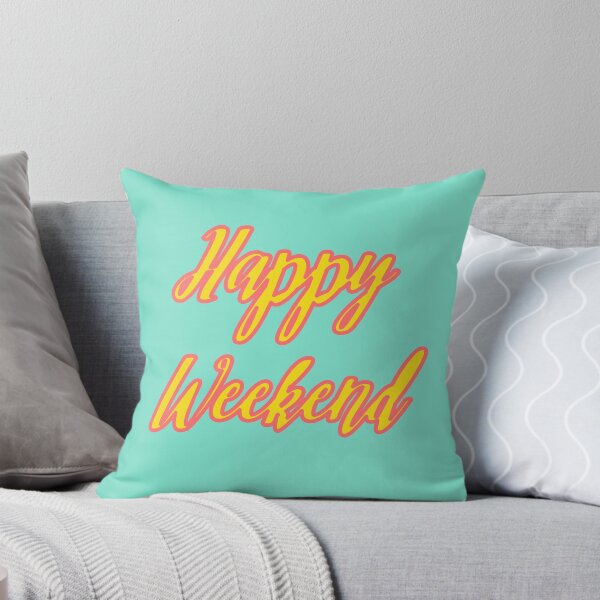 Item preview, Happy weekend designed and sold by yayor.