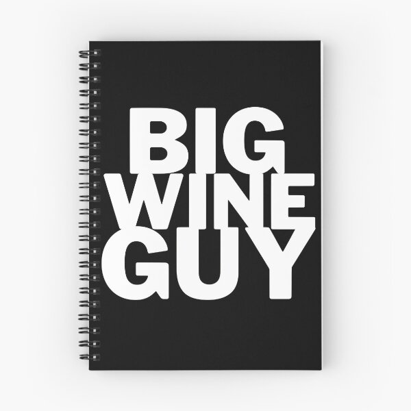 Item preview, Big Wine Guy designed and sold by SunfullyYours.