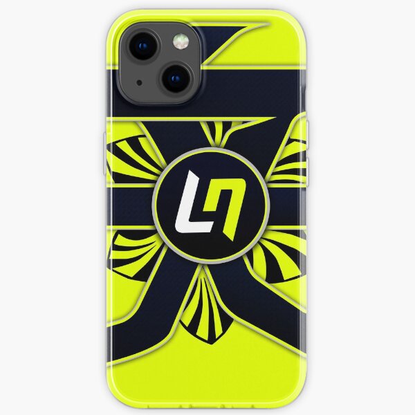 Lando Norris Helmet 2021 iPhone Soft Case