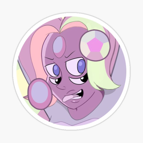 Rainbow Quartz Sticker