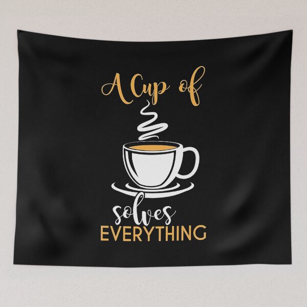 Item preview, A Cup of Coffee solves everything designed and sold by Alyes.