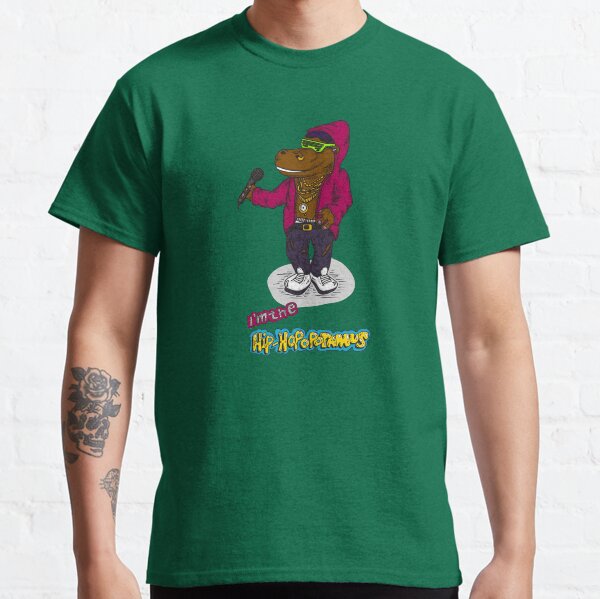 FLIGHT OF THE CONCHORDS - THE HIPHOPOPOTAMUS AND THE RHYMENOCEROS - THE HIPHOPOPOTAMUS VERSION 2 Classic T-Shirt
