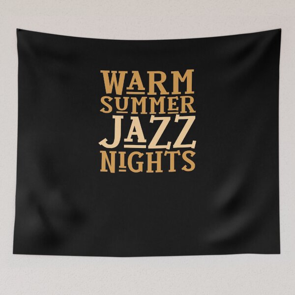 Item preview, Jazz Night  Jam Session Jazz Lovers Design designed and sold by FalkDania.