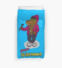 FLIGHT OF THE CONCHORDS - THE HIPHOPOPOTAMUS AND THE RHYMENOCEROS - THE HIPHOPOPOTAMUS VERSION 2 Duvet Cover