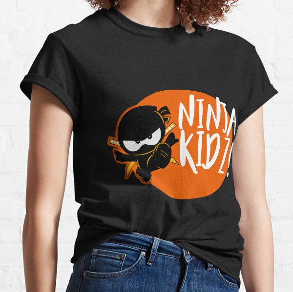 ninja kidz t shirts