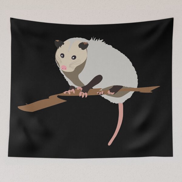 Item preview, Adorable Opossum Art designed and sold by Cassie Hintz.