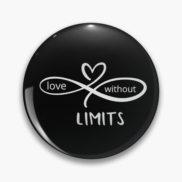 Item preview, Polyamory slogan love without limits infinity heart designed and sold by chihuahuashower.