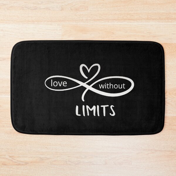 Item preview, Polyamory slogan love without limits infinity heart designed and sold by chihuahuashower.