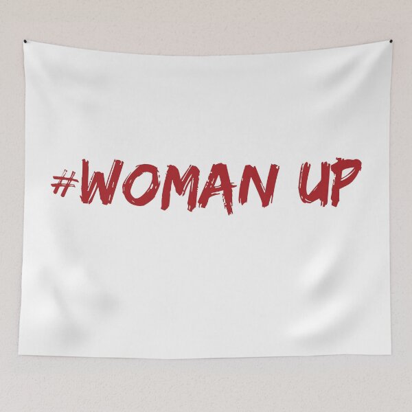 Item preview, Woman Up Hashtag designed and sold by johnanderson23.