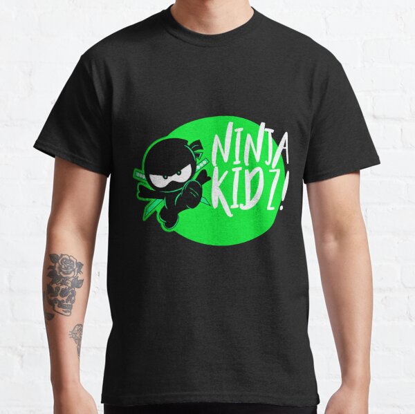 orange ninja kidz shirt