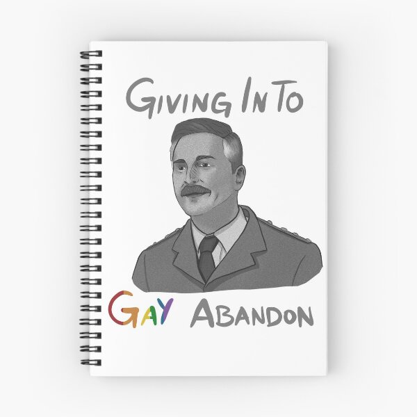 Item preview, Gay abandon designed and sold by i-am-a-hog.