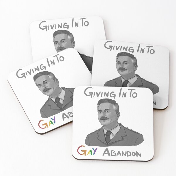 Item preview, Gay abandon designed and sold by i-am-a-hog.