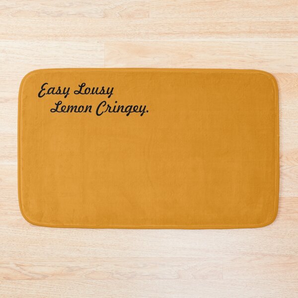 Item preview, Easy Lousy Lemon Cringey. (Easy Peasy Lemon Squeezy) designed and sold by arrogantdesign.