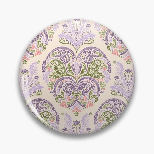 Item preview, Rococo Style Pastel Floral Design designed and sold by Simplulina.