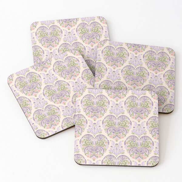 Item preview, Rococo Style Pastel Floral Design designed and sold by Simplulina.