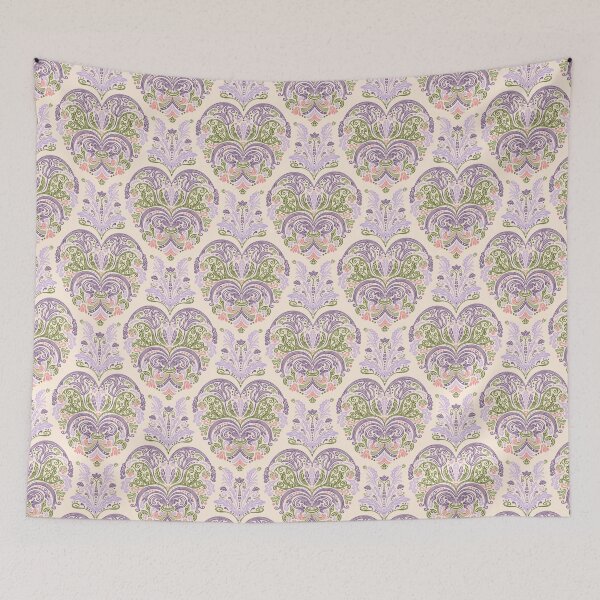 Item preview, Rococo Style Pastel Floral Design designed and sold by Simplulina.