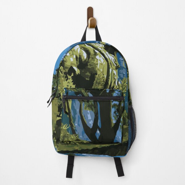 Item preview, abstract mountains and temples designed and sold by SueSakpal.