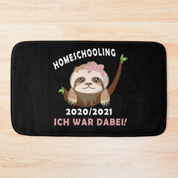 Item preview, Sloth Homeschooling 2021 I was there designed and sold by Space Art.