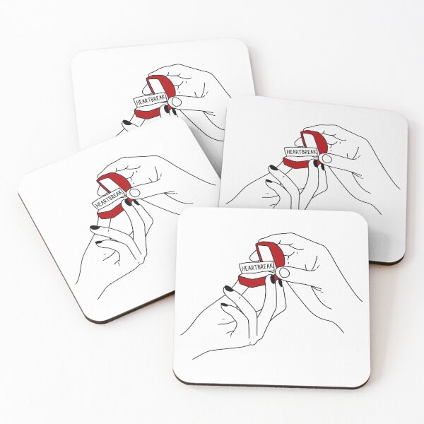 Item preview, Heartbreak proposal art designed and sold by AznavourByKarin.