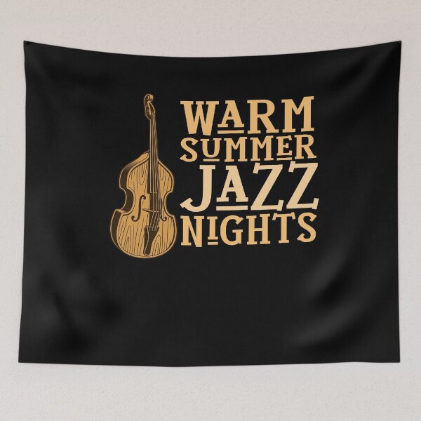 Item preview, Jazz Night  Jam Session Jazz Lovers Design designed and sold by FalkDania.