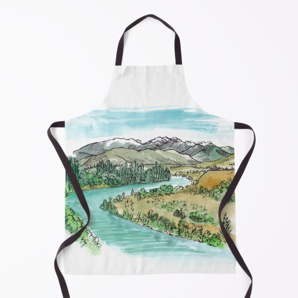 Item preview, Clutha River from Newcastle Track designed and sold by Tom Napper Design.