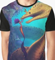 My Old Friend (Digital Illustration) Graphic T-Shirt