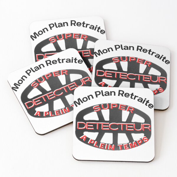 Item preview, I have a retirement plan: Super detector full time designed and sold by mgconseils.