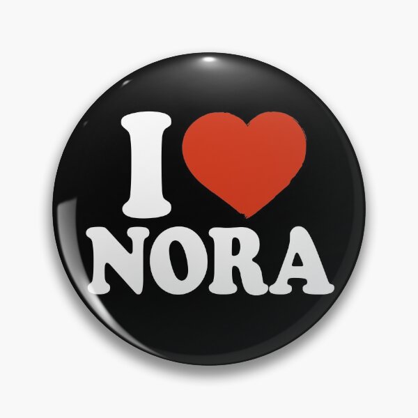 Item preview, I Love Nora designed and sold by Americandude.