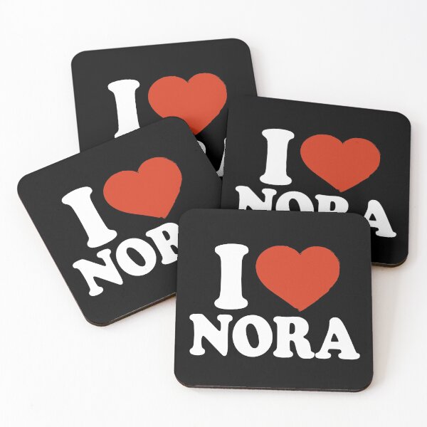 Item preview, I Love Nora designed and sold by Americandude.