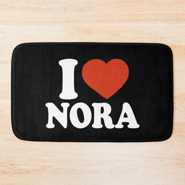 Item preview, I Love Nora designed and sold by Americandude.