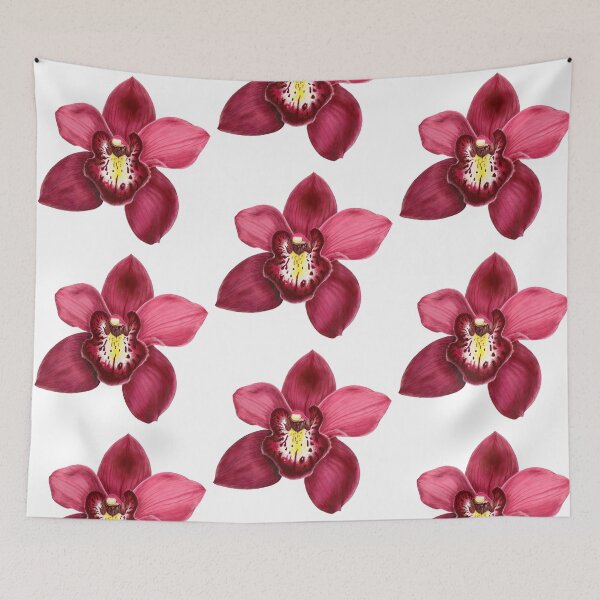 Item preview, Beautiful dark-red orchid blossom designed and sold by AsyaTury.