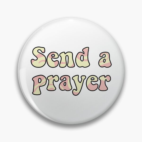 Item preview, Send a Prayer designed and sold by road-to-faith.