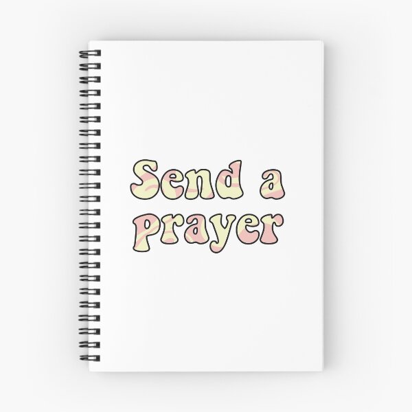 Item preview, Send a Prayer designed and sold by road-to-faith.