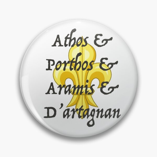 Item preview, The Three Musketeers designed and sold by lamalee.