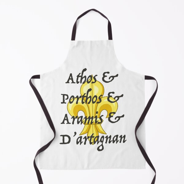 Item preview, The Three Musketeers designed and sold by lamalee.