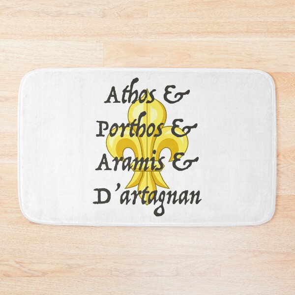 Item preview, The Three Musketeers designed and sold by lamalee.