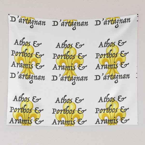 Item preview, The Three Musketeers designed and sold by lamalee.