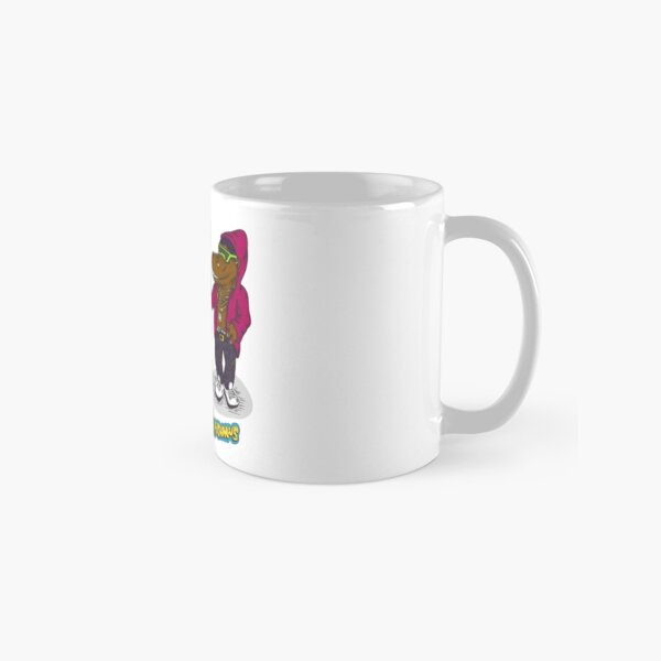 FLIGHT OF THE CONCHORDS - THE HIPHOPOPOTAMUS AND THE RHYMENOCEROS - TOGETHER ON THE ONE SHIRT Classic Mug