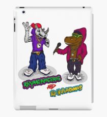 FLIGHT OF THE CONCHORDS - THE HIPHOPOPOTAMUS AND THE RHYMENOCEROS - TOGETHER ON THE ONE SHIRT iPad Case/Skin