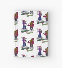 FLIGHT OF THE CONCHORDS - THE HIPHOPOPOTAMUS AND THE RHYMENOCEROS - TOGETHER ON THE ONE SHIRT Hardcover Journal
