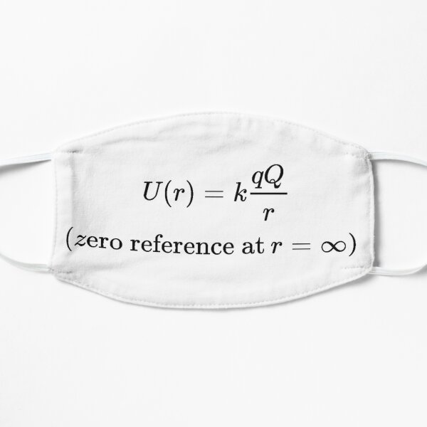 The potential energy of Q when it is separated from q by a distance r assumes the form:  Mask