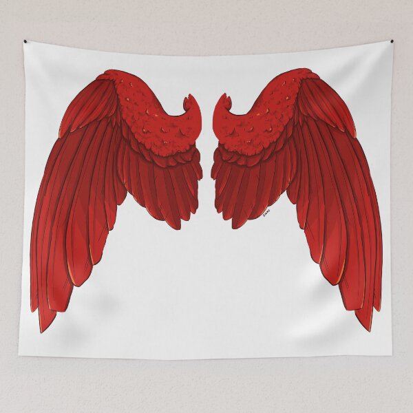 Item preview, [] wings designed and sold by inkyblackpen.