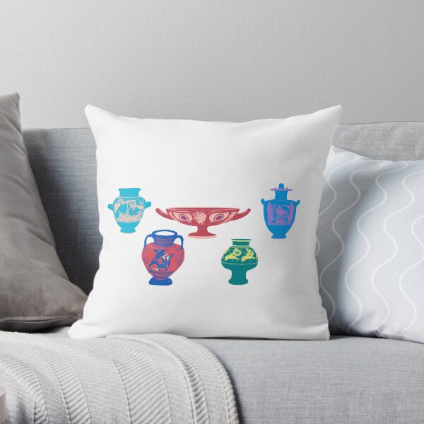 Vase Collection 1 Throw Pillow