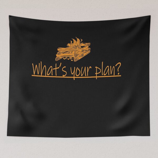 Item preview, Kirk Cameron what's your plan? designed and sold by F-designe.